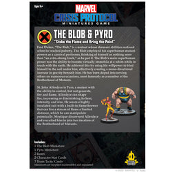 Marvel Crisis Protocol: The Blob & Pyro (ONLINE ORDER ONLY)
