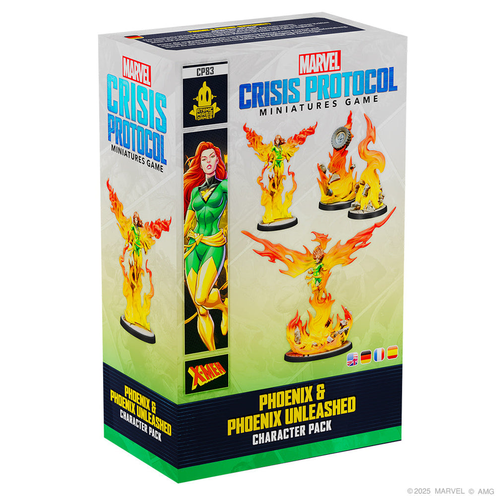 Marvel Crisis Protocol: Phoenix & Phoenix Unleashed (ONLINE ORDER ONLY)