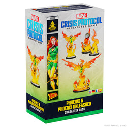 Marvel Crisis Protocol: Phoenix & Phoenix Unleashed (ONLINE ORDER ONLY)