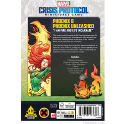 Marvel Crisis Protocol: Phoenix & Phoenix Unleashed (ONLINE ORDER ONLY)