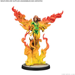 Marvel Crisis Protocol: Phoenix & Phoenix Unleashed (ONLINE ORDER ONLY)