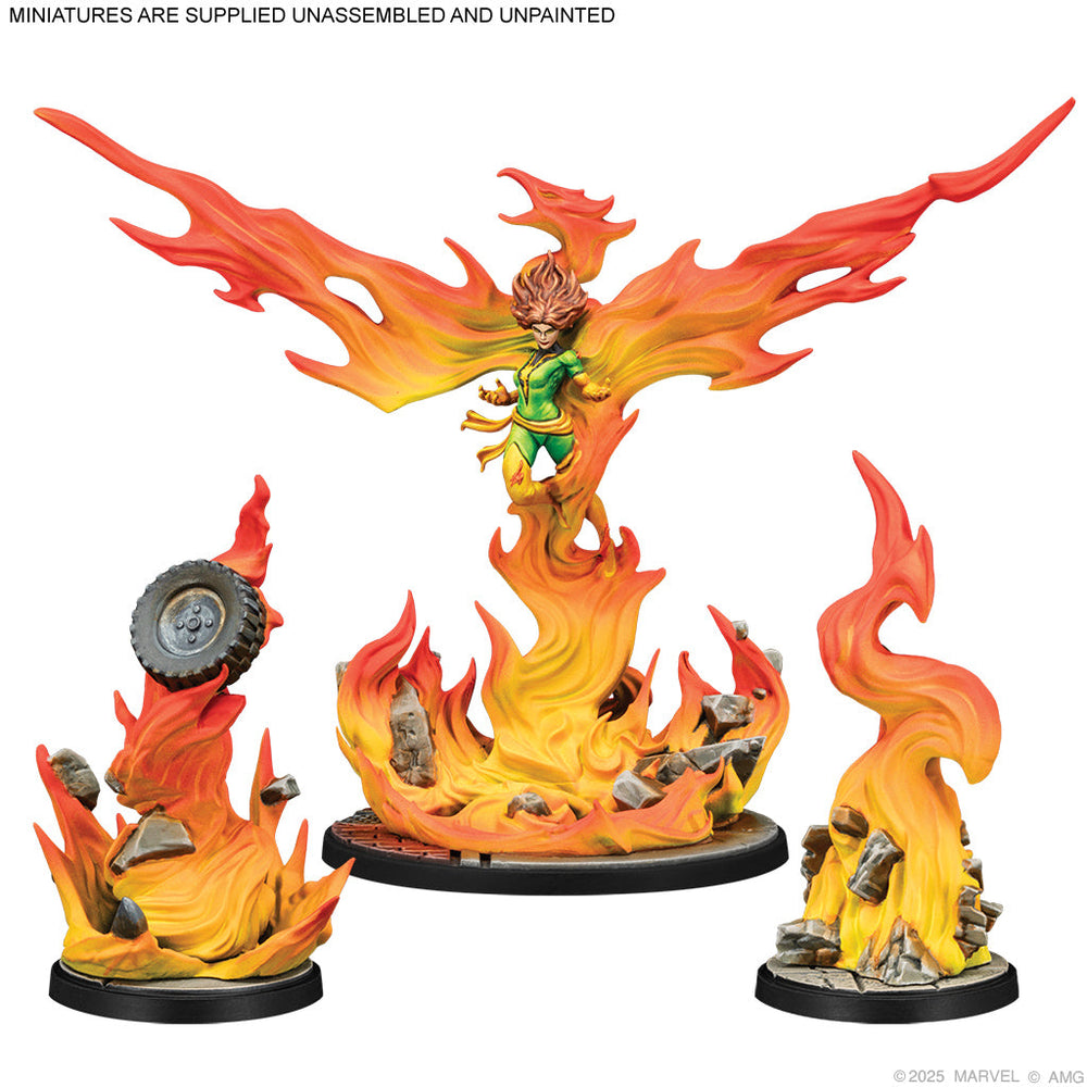 Marvel Crisis Protocol: Phoenix & Phoenix Unleashed (ONLINE ORDER ONLY)