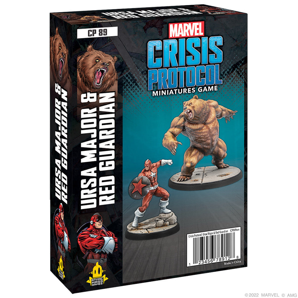Marvel Crisis Protocol: Red Guardian & Ursa Major (ONLINE ORDER ONLY)