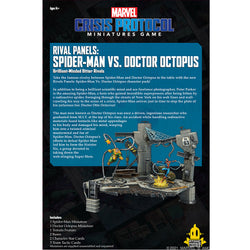 Marvel Crisis Protocol: Rival Panels - Spider-man vs. Doctor Octopus (ONLINE ORDER ONLY)