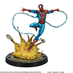 Marvel Crisis Protocol: Rival Panels - Spider-man vs. Doctor Octopus (ONLINE ORDER ONLY)