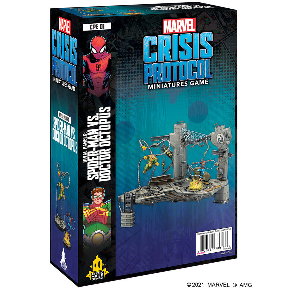 Marvel Crisis Protocol: Rival Panels - Spider-man vs. Doctor Octopus (ONLINE ORDER ONLY)