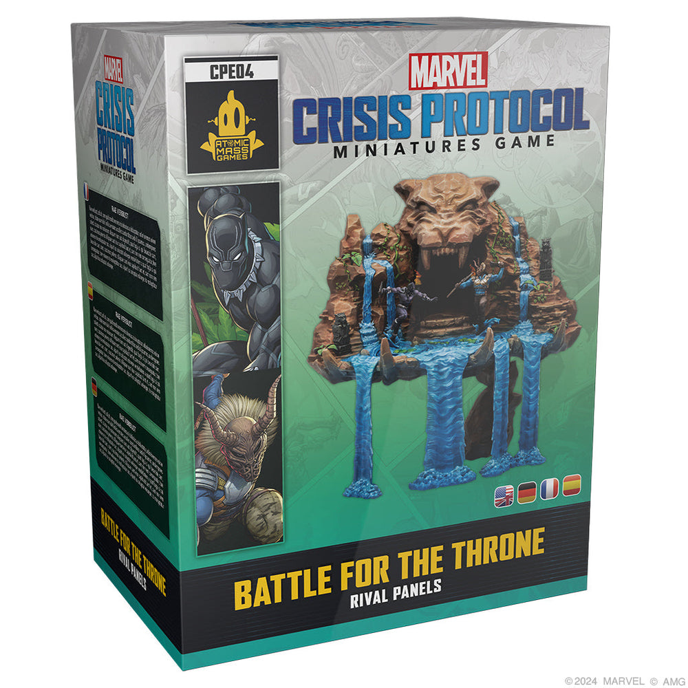 Marvel Crisis Protocol - Battle for the Throne (Online Order Only)