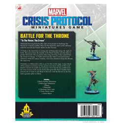 Marvel Crisis Protocol - Battle for the Throne (Online Order Only)