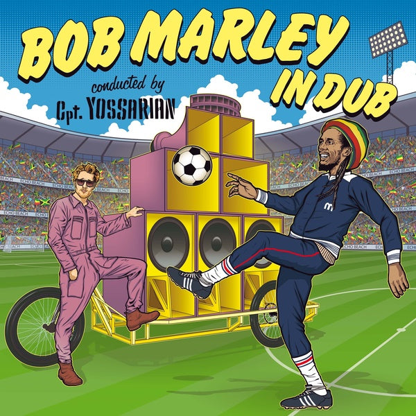 Bob Marley In Dub [CD] (ONLINE ORDER ONLY)