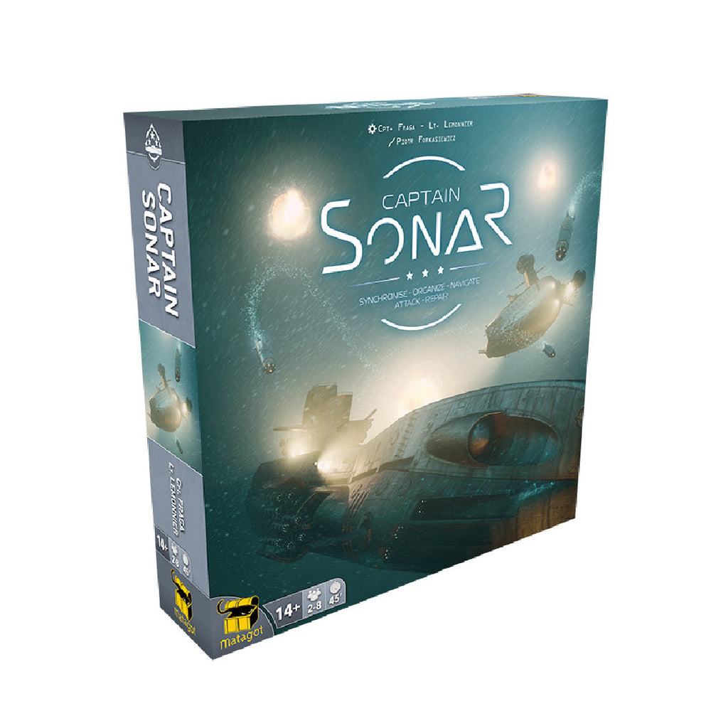 Captain Sonar (ONLINE ORDER ONLY)