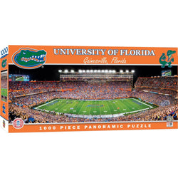 Florida Gators - 1000 Piece Panoramic Jigsaw Puzzle (ONLINE ORDER ONLY)