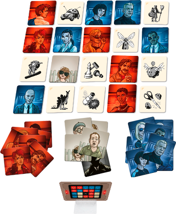 Codenames: Pictures XXL (ONLINE ORDER ONLY)