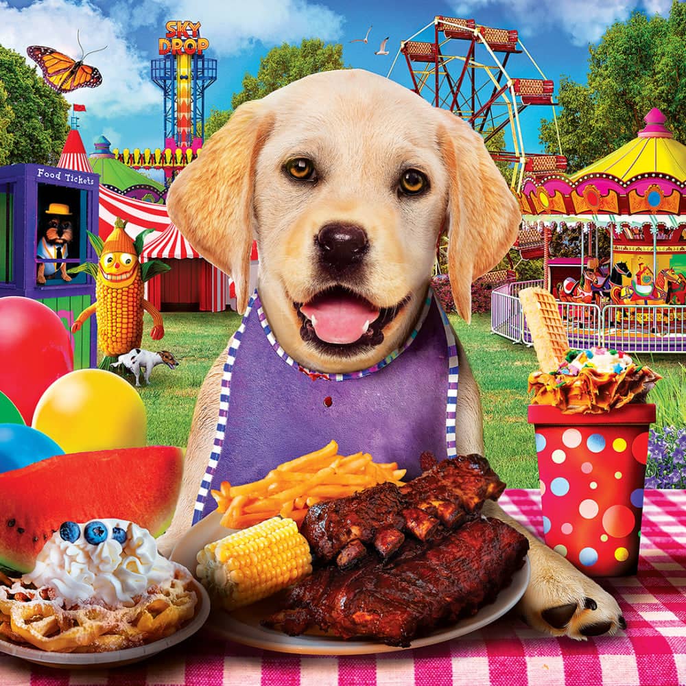Dogology - Fido 1000 Piece Jigsaw Puzzle