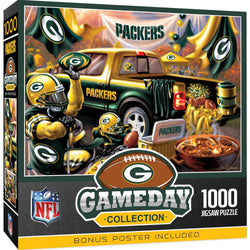 Green Bay Packers - Gameday 1000 Piece Jigsaw Puzzle (ONLINE ORDER ONLY)