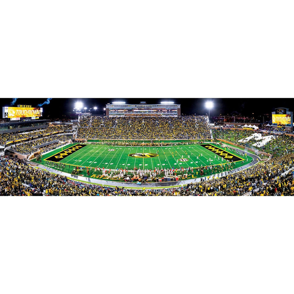 Missouri Tigers - 1000 Piece Panoramic Jigsaw Puzzle (ONLINE ORDER ONLY)
