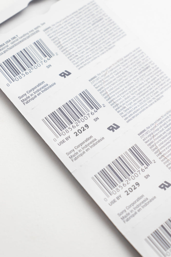 CR2032 Batteries 5-pack (Online Order Only)