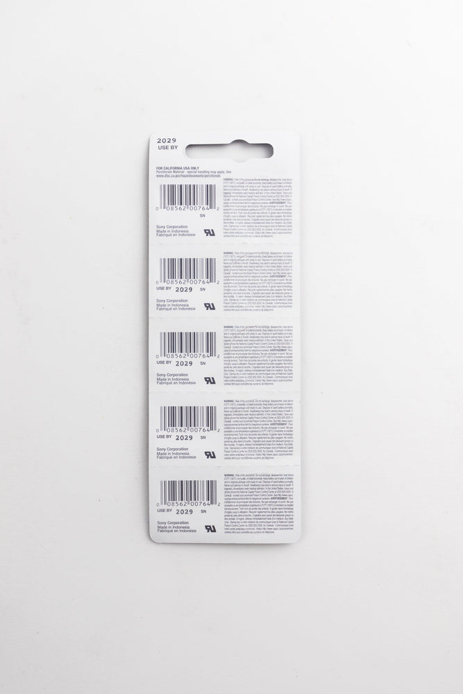 CR2032 Batteries 5-pack (Online Order Only)