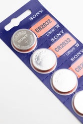 CR2032 Batteries 5-pack (Online Order Only)