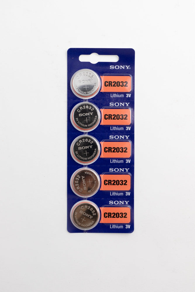 CR2032 Batteries 5-pack (Online Order Only)