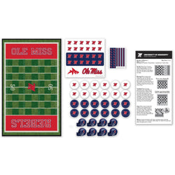 Ole Miss Rebels Checkers Board Game (ONLINE ORDER ONLY)