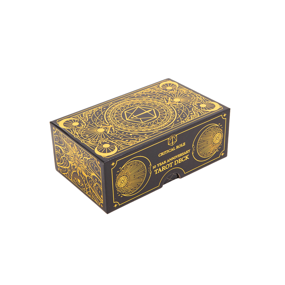 Critical Role 10-Year Anniversary Tarot Deck (ONLINE ORDER ONLY)
