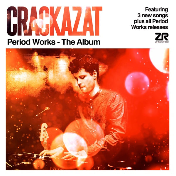 CRACKAZAT - Period Works - The Album [CD] (ONLINE ORDER ONLY)