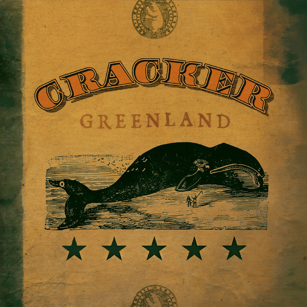 PRE-ORDER: Cracker - Greenland [CD] (ONLINE ORDER ONLY)
