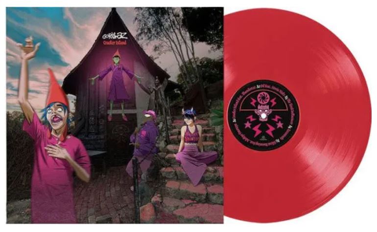 Cracker Island (Exclusive Ruby Red) [Vinyl] (ONLINE ORDER ONLY)