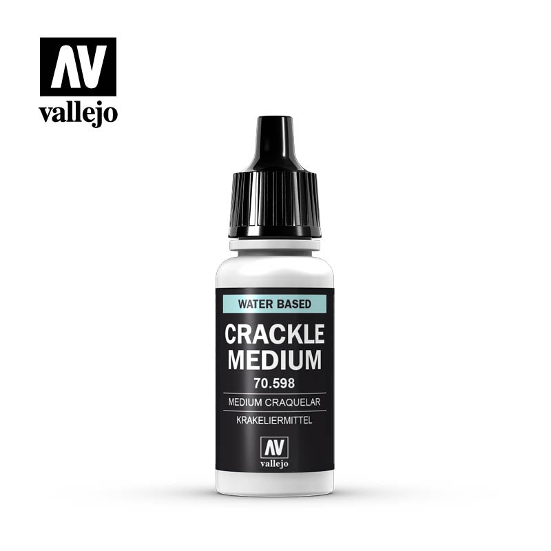 Model Color: Crackle Medium (ONLINE ORDER ONLY)