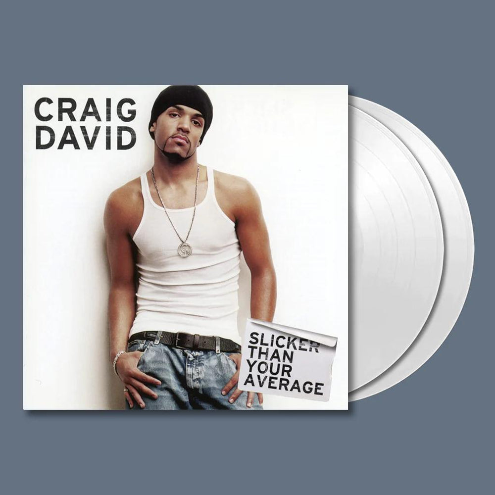 Slicker Than Your Average (Limited Edition, White Vinyl) [Import] (2 Lp's) [Vinyl] (ONLINE ORDER ONLY)