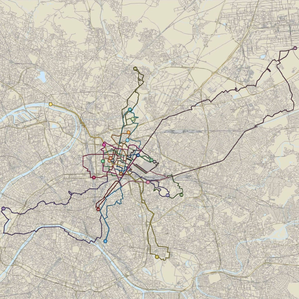 On Foot: Aubervilliers [CD] (ONLINE ORDER ONLY)