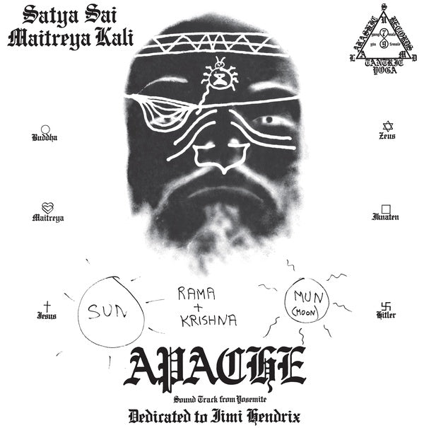 CRAIG SMITH/MAITREYA KALI - Apache / Inca [CD] (ONLINE ORDER ONLY)