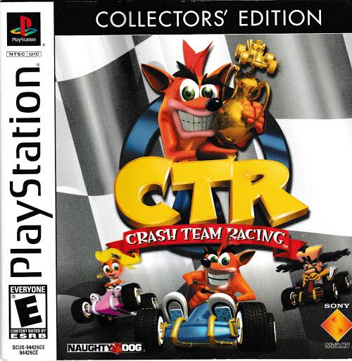 Crash Team Racing CTR Collector's Edition (Playstation) (ONLINE ORDER ONLY)