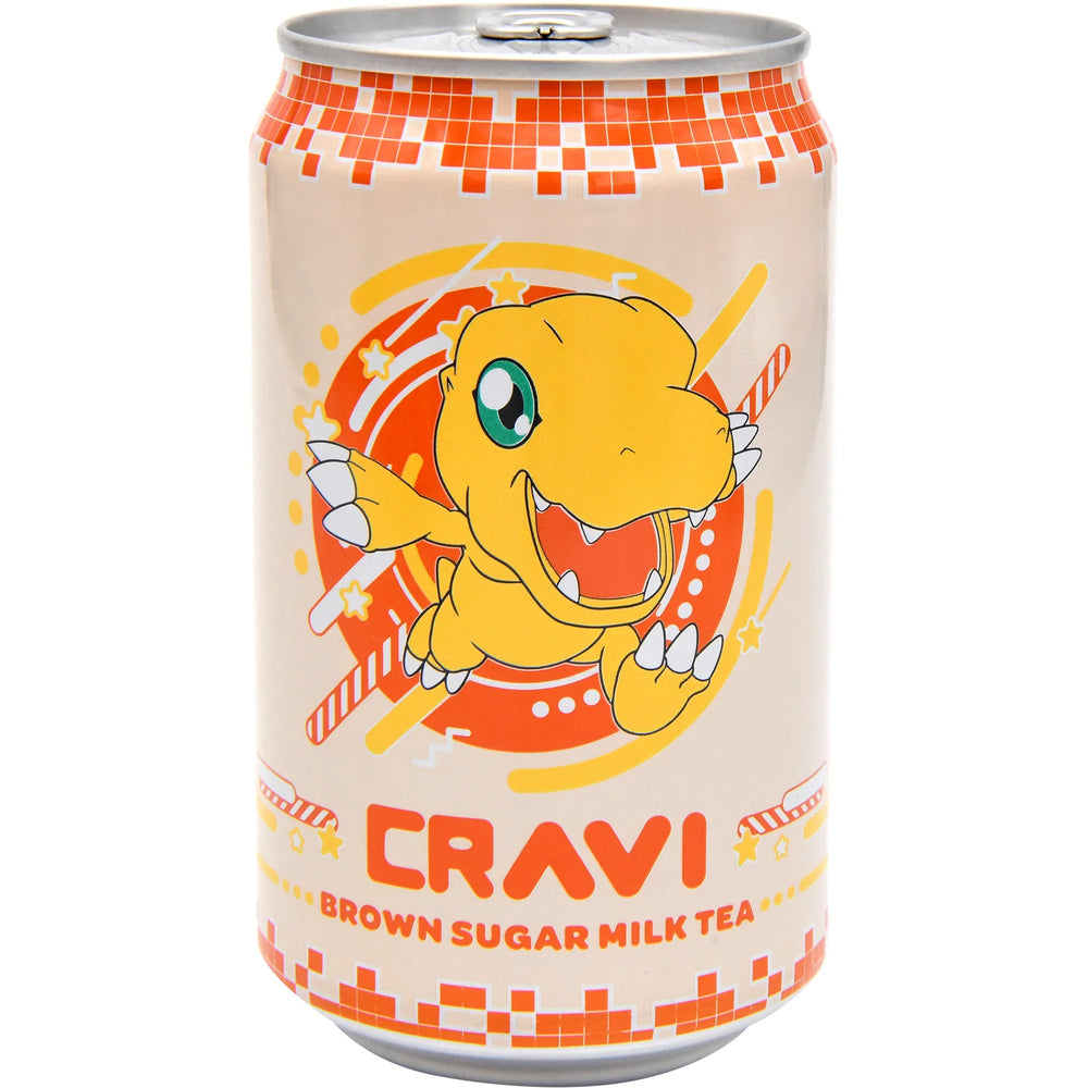 Cravi Brown Sugar Milk Tea (10.65oz)(Taiwan) (ONLINE ORDER ONLY)