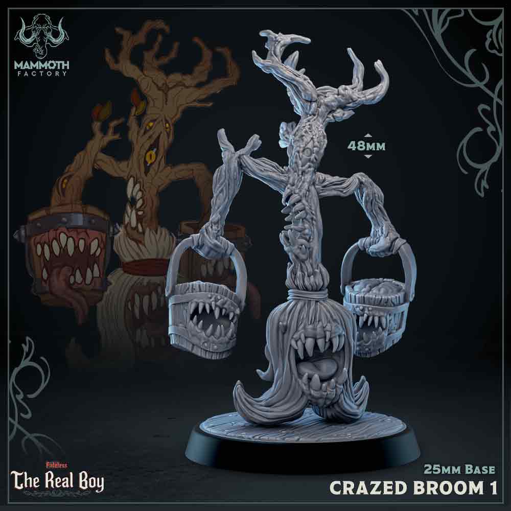 Crazed Broom 1 (Online Order Only)