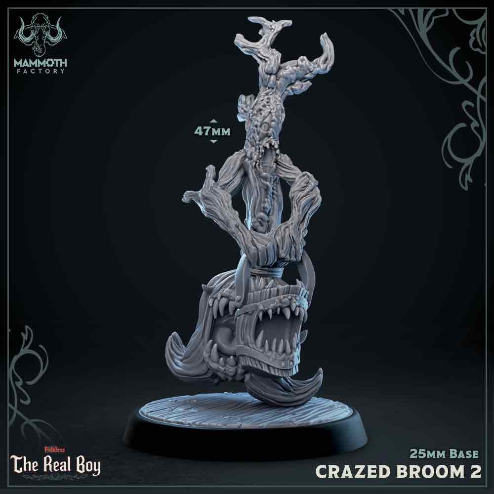 Crazed Broom 2 (Online Order Only)