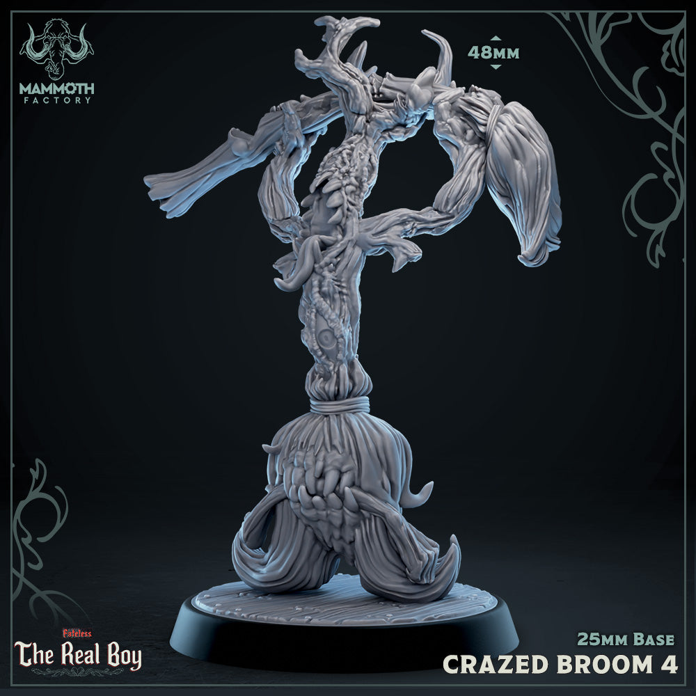 Crazed Broom 4 (Online Only)