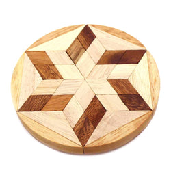 Hexagram Puzzle (Online Order Only)