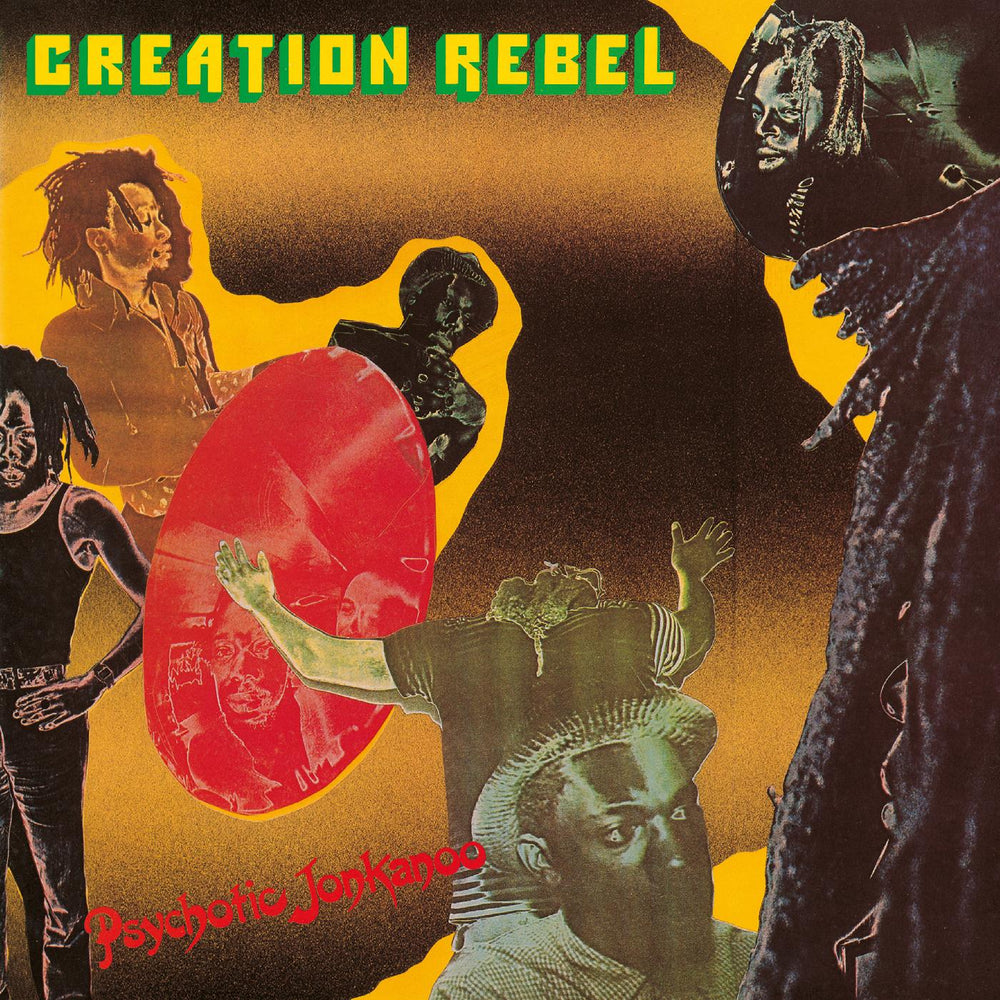 Creation Rebel - Psychotic Jonkanoo [Vinyl] (ONLINE ORDER ONLY)