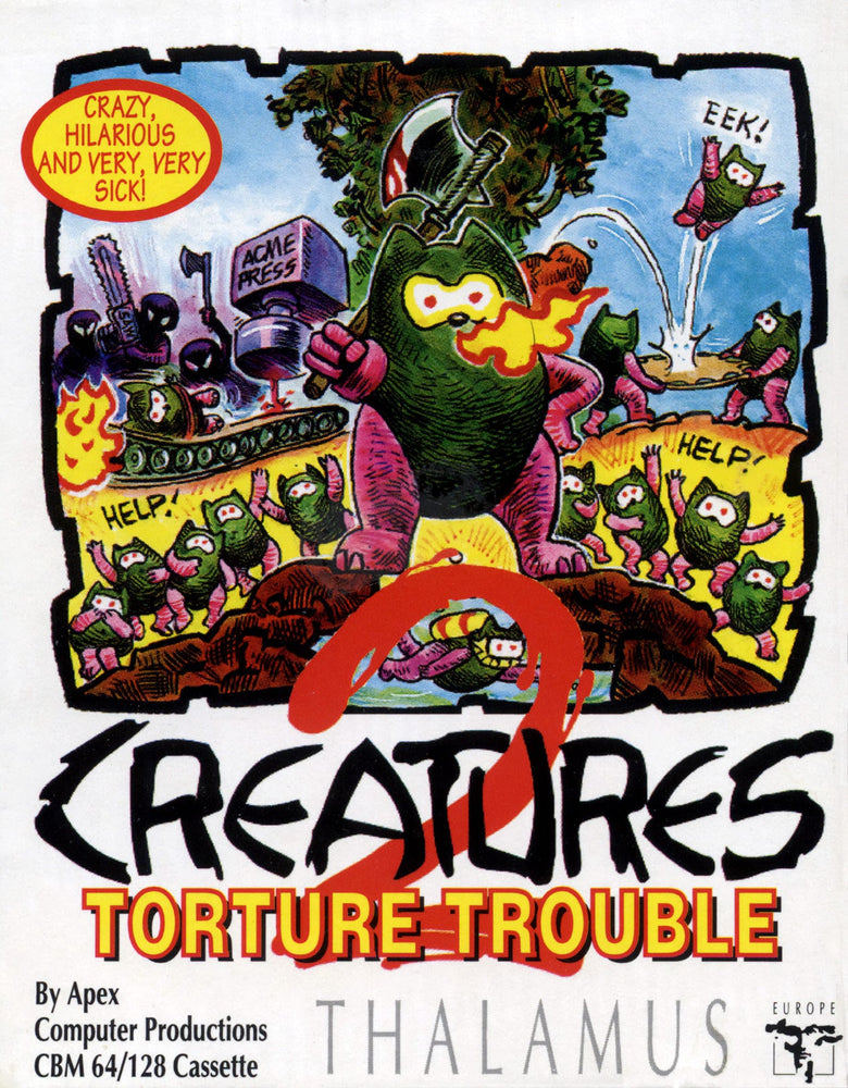 Creatures 2 Torture Trouble (Commodore 64) (ONLINE ORDER ONLY)