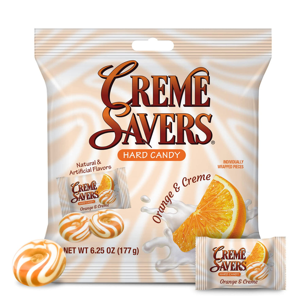 Creme Savers Orange & Creme (85g) (ONLINE ORDER ONLY)