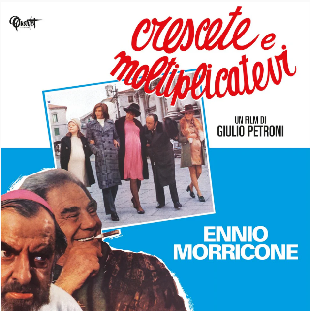 Crescete E Moltiplicatevi (7" White) [Vinyl] (ONLINE ORDER ONLY)