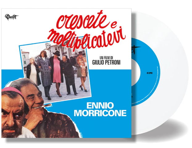 Crescete E Moltiplicatevi (7" White) [Vinyl] (ONLINE ORDER ONLY)