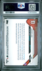 Graded 2025 Topps Now Jackson Jobe #192 Black Foil /10 Rookie RC Baseball Card PSA 10 Gem Mint (ONLINE ORDER ONLY)