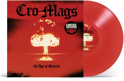 The Age Of Quarrel (Ruby Red Translucent Lp) [Vinyl] (ONLINE ORDER ONLY)
