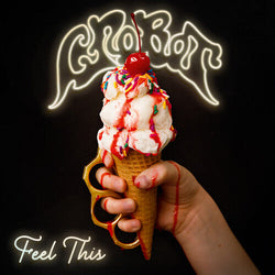 Crobot - Feel This (Limited Edition, Transparent Red Coloreed Vinyl) [Vinyl] (ONLINE ORDER ONLY)