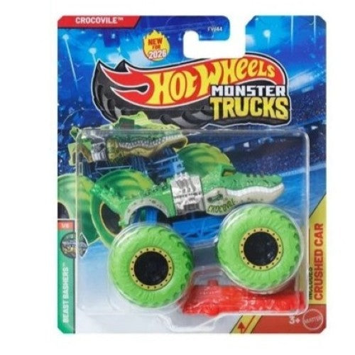 Hot Wheels Monster Trucks 1:64 Scale Vehicle 2026  - Select Vehicle(s) (5393) (ONLINE ORDER ONLY)