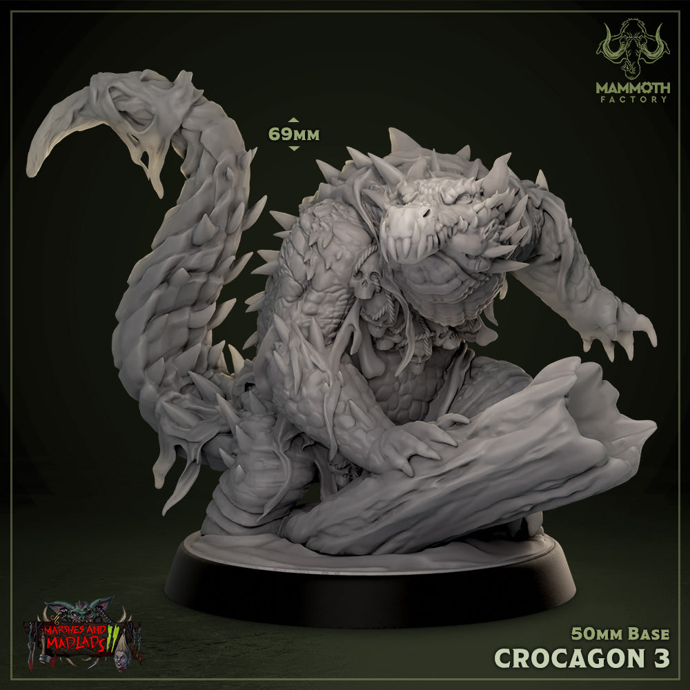 Crocagon 3 (Online Order Only)