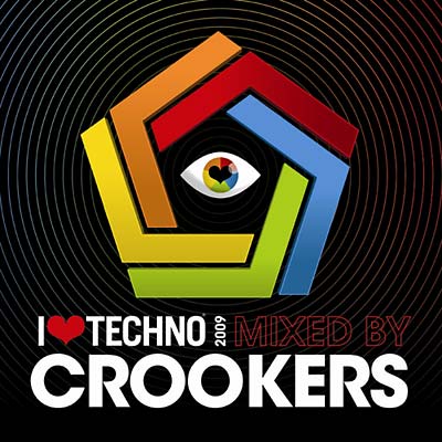 CROOKERS - I Love Techno 2009 [CD] (ONLINE ORDER ONLY)