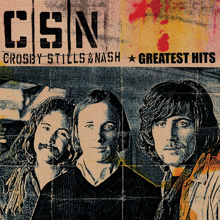 Crosby, Stills & Nash - Greatest Hits [Vinyl] (ONLINE ORDER ONLY)